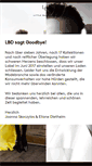 Mobile Screenshot of littleblackdress.ch